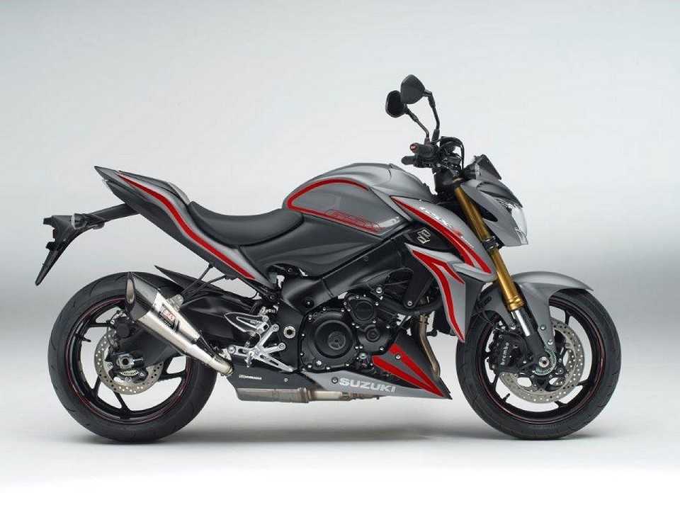 Edição especial da Suzuki GSX-S1000